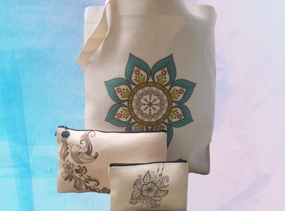 Photo Linen Bags Photo Linen Bags