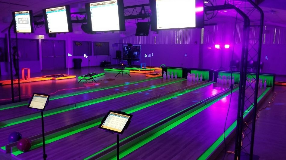 Blacklight Bowling