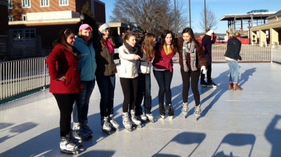 Iceless Ice Rink