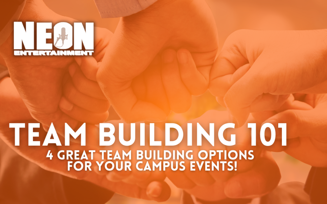 4 Great Team Building Programs