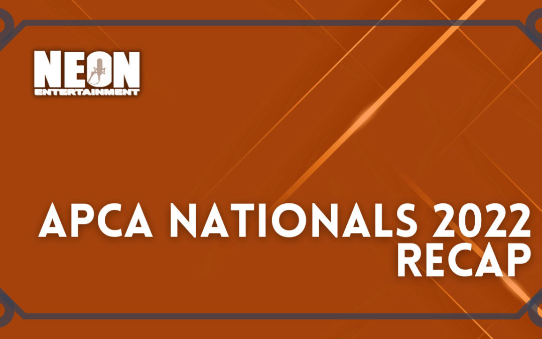 APCA Nationals 2022 Recap